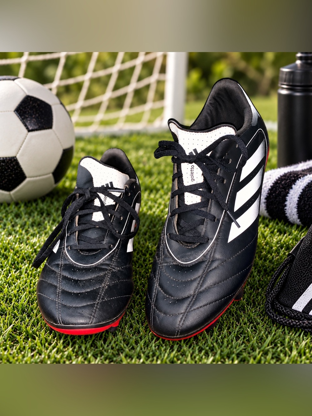 Adidas Goletto Men’s Soccer Cleats Size (12) – Barely Worn
